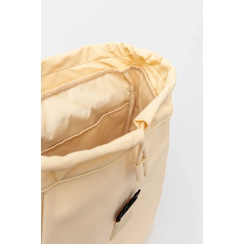 RAINS Раница Rains Valera Bucket Backpack W3 в жълто голям размер с изчистен дизайн 14840 (14840.111)