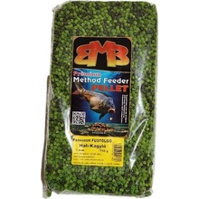 BUKI MIX Method Feeder Pelet 750g 3mm Halibut mušle