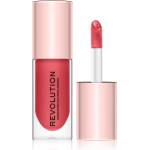 Revolution Beauty Pout Bomb блясък за устни за по-голям обем със силен гланц цвят Peachy 4.6ml