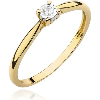 Blink Blink Zásnubný prsteň s diamantom 1194ZDB