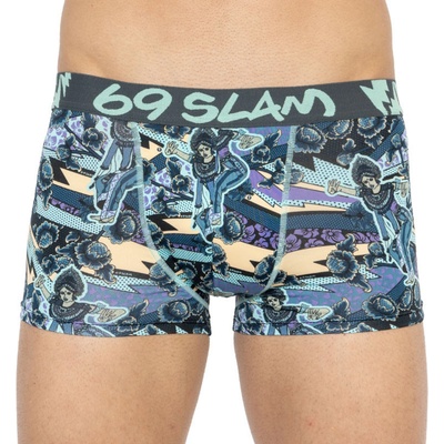 69slam Мъжки боксерки 69SLAM hip bali pendet 69slam | Mnogotsveten | МЪЖЕ | XL