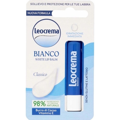 Leocrema hydratačný rúž na pery s kakaovým maslom vitamín E 5,5 ml