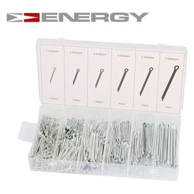Sortiment, závlačky ENERGY NE00632