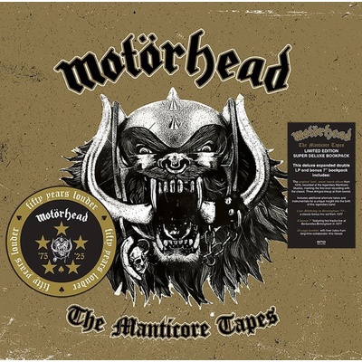 Motörhead - The Manticore Tapes (Clear Coloured) (Deluxe Edition) (2 LP + 7" Vinyl) (4099964141832)
