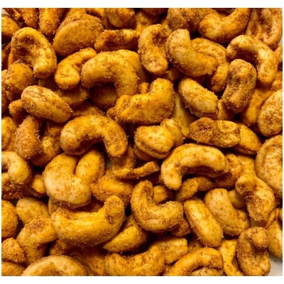 HOS Kešu pražené solené s CHILLI 400 g