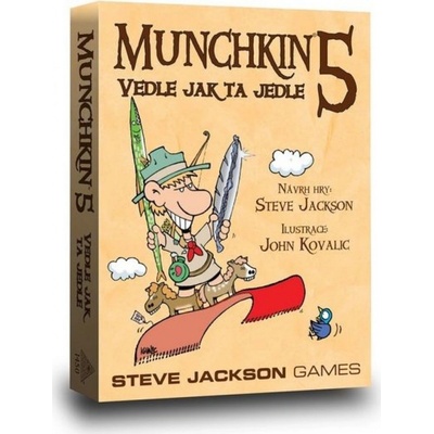 Steve Jackson Games Munchkin 5 Vedle jak ta jedle