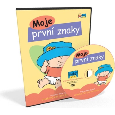 Moje první znaky DVD