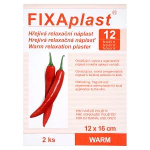 Fixaplast Пластир Fixaplast (2 бр. /кутия) 12x16 см нагревателен