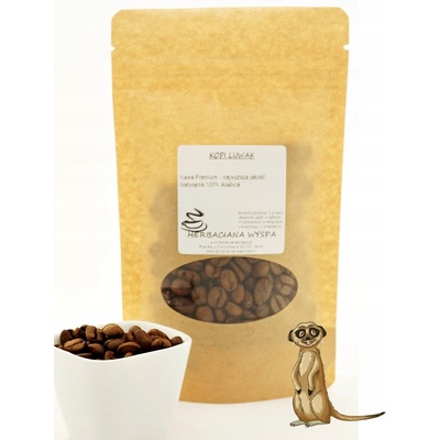 Herbaciana Wyspa Zrnková káva Arabica KOPI LUWAK 250 g