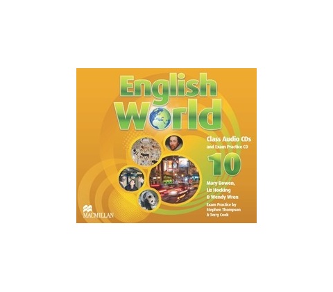 English World Level 10 Audio CD