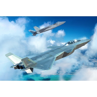 Dragon Trumpeter Chinese J-20S Mighty 05864 1:48