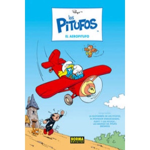 Los Pitufos 15. El aeropitufo | Y. Delporte, Peyo (ISBN: 9788467914368)