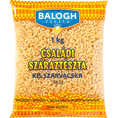 Balogh Kolienka malé Bezvaječné cestoviny 1 kg