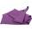 Basic Nature Микрофибърна кърпа Basic nature Mini Handtuch Microfiber towel - Violett - размер 40 x 40 cm (555-0079-0211)