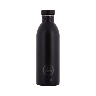 24bottles Urban Bottle Tuxedo Black 500 ml