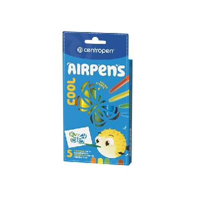 Centropen Foukací fixy AIR PENS 1500/5 COOL - sada 5 barev