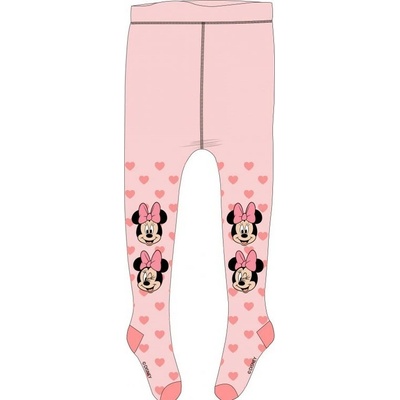 E PLUS M Dívčí punčocháče MINNIE 52369875 růžová