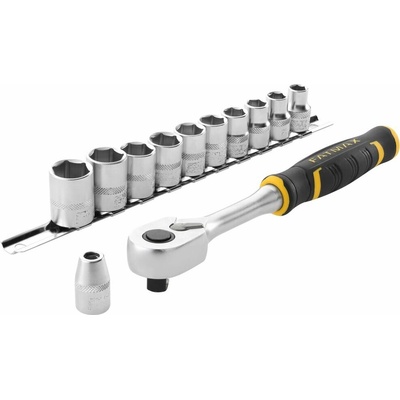 Stanley FatMax 22dílná sada 3/8" ráčny s 12hrannými hlavicemi (8 - 17 mm)