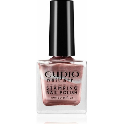 Cupio Stamping lak - Metallic Rose Gold 10ml