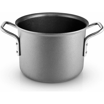 Eva Solo hrnec 16 cm 2,5 l Greyline Ceramic nepřilnavý – hrnec s keramickým povrchem pro každodenní vaření 260325