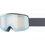 uvex Детска скиорска маска UVEX Pwdr FM Jr S2 black matt/mirror sapphire