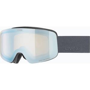 uvex Детска скиорска маска UVEX Pwdr FM Jr S2 black matt/mirror sapphire