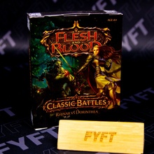 Legend Story Studios Flesh & Blood TCG Classic Battles Rhinar verzus Dorinthea Box Set