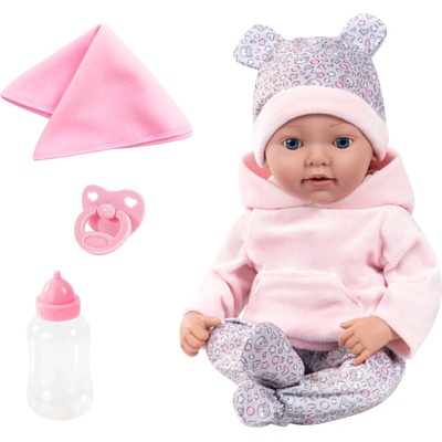 Bayer Design Reborn Baby panenka 38 cm bílá