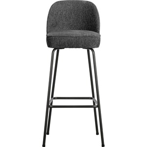 WOOOD Светлосин кадифен бар стол (височина на седалката 79 cm) Vogue - WOOOD (800293-MO)