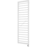 Vertaduro - Радиатор за баня с термостат ADEL 600 W 172 x 50 см, бял (VR0015)