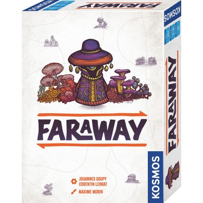 Franckh-Kosmos Faraway | Corentin Lebrat, Maxime Morin