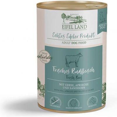 Eifel Land - Супер премиум консервирана храна за кучета с телешко, 400 гр