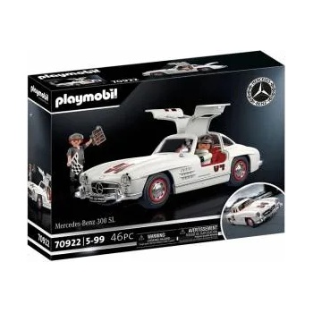 PLAYMOBIL Детски комплект за игра Playmobil, Mercedes-Benz 300 SL, 2970922