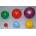 Plasto Ball Pvc топка, натурална, 150 мм plasto
