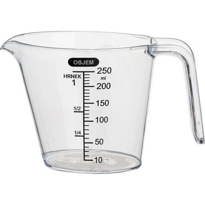 TORO ODMĚRKA 250ML 13,5X7,8X8,7CM PLAST
