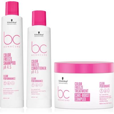 Schwarzkopf BC Bonacure Color Freeze комплект за боядисана коса