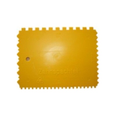 VEN Stěrka plastová 18cm zub E4-E6 104487