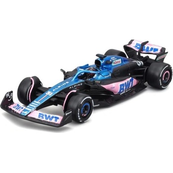 Bburago Bburago 1: 43 RACE Formula F1 - BWT Alpine F1 Team A523 (2023) #31 (Естебан Окон) - с др