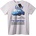 NOONEBRAND Тениска Disney Cars Сали и Мълнията - S, White