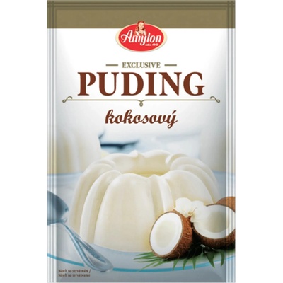 Amylon Exkluzívny puding kokosový 40 g