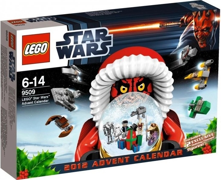 LEGO® Star Wars™ 9509 Adventní kalendář