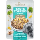 Applaws Taste Toppers in Broth tuniak s tekvicou, kelom a cícerom 12 x 85 g