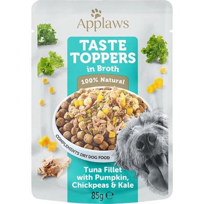 Applaws Taste Toppers in Broth tuniak s tekvicou, kelom a cícerom 12 x 85 g