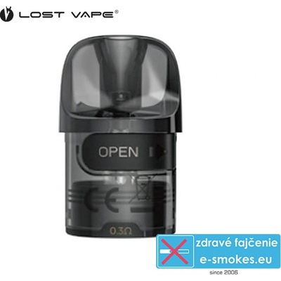Lost Vape E Plus cartridge 0,3 ohm 3ml