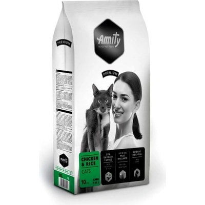 AMITY premium cat CHICKEN rice 10 kg