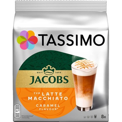 TASSIMO Jacobs Krönung Latte Macchiato Caramel 268 g