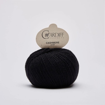 CASHMERE SMALL Cardiff Cashmere Farby CASHMERE: 516 čierna