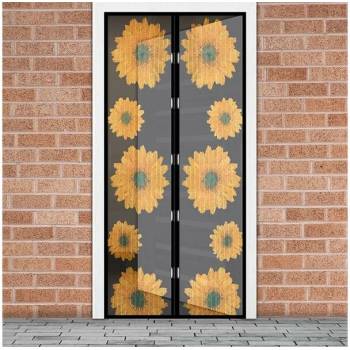 DELIGHT 06433490 Síť proti hmyzu na dveře 11398A 100x210cm