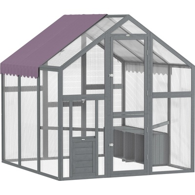 PawHut Hall 170 x 180 x 180 cm