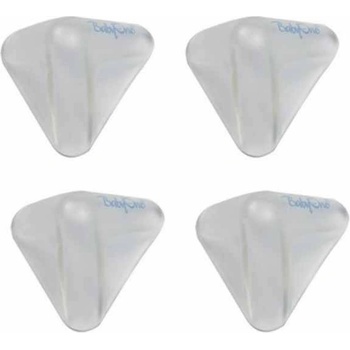 BabyOno Предпазители за ъгли 4 броя 8270004